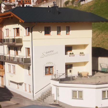 Apartamento Garni Samnaun Kappl  Exterior foto