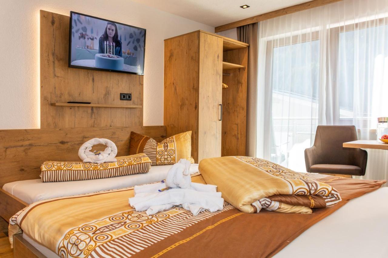 Apartamento Garni Samnaun Kappl  Exterior foto