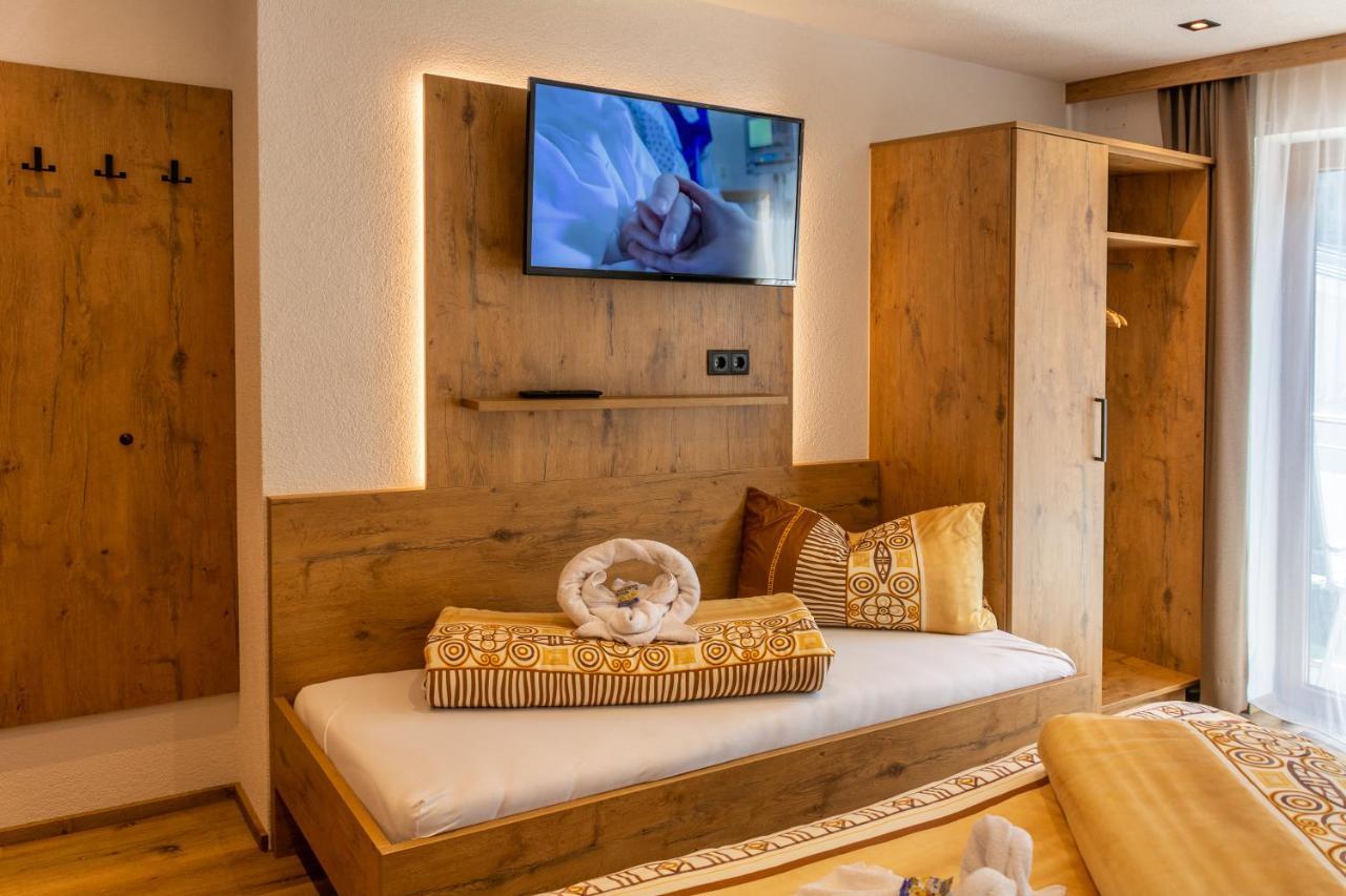 Apartamento Garni Samnaun Kappl  Exterior foto