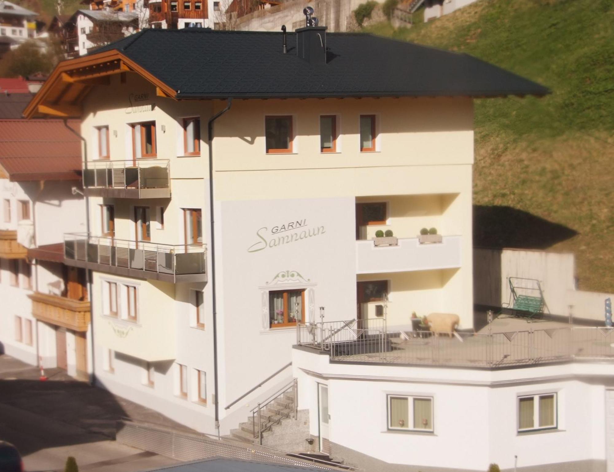 Apartamento Garni Samnaun Kappl  Exterior foto