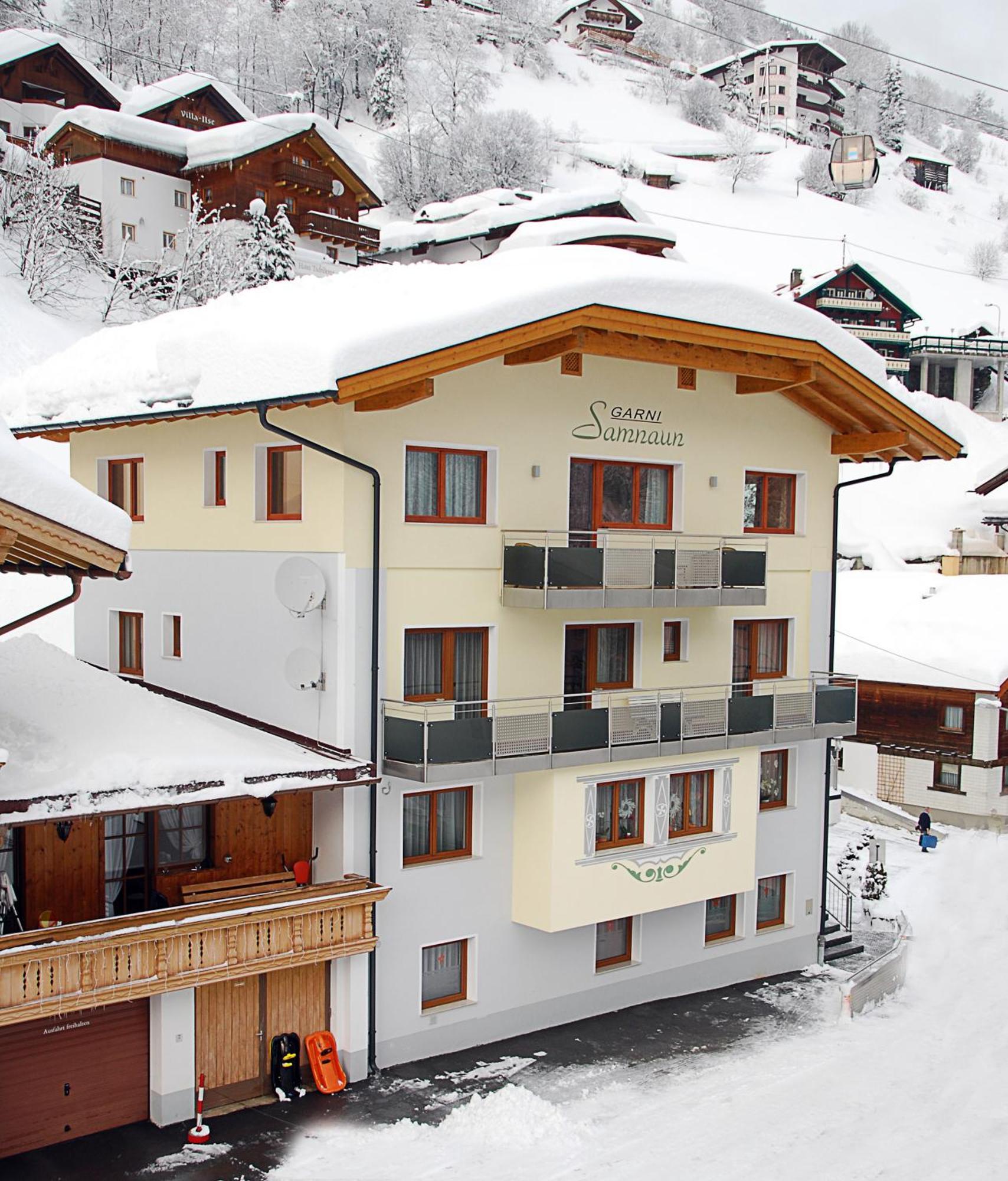 Apartamento Garni Samnaun Kappl  Exterior foto