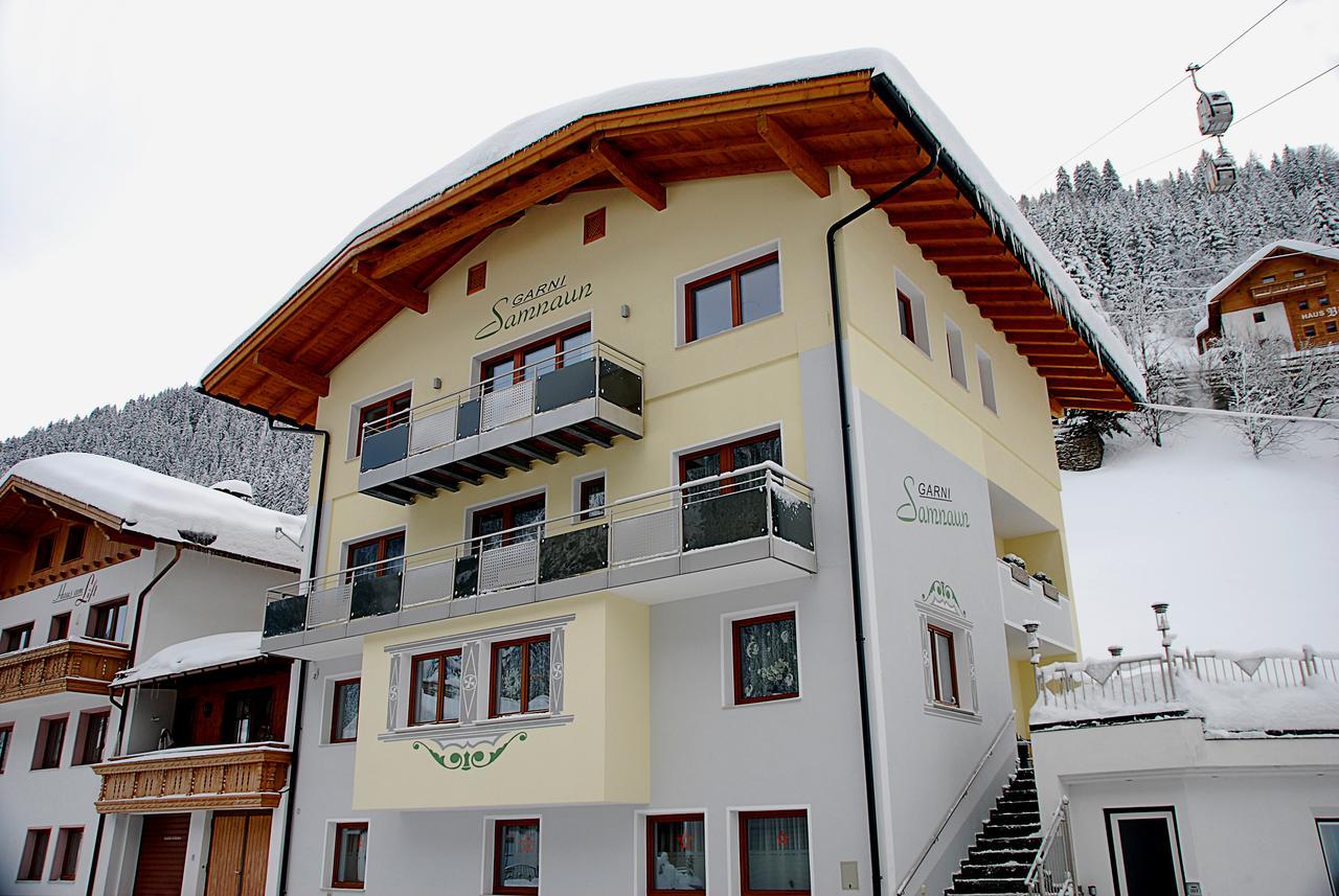 Apartamento Garni Samnaun Kappl  Exterior foto