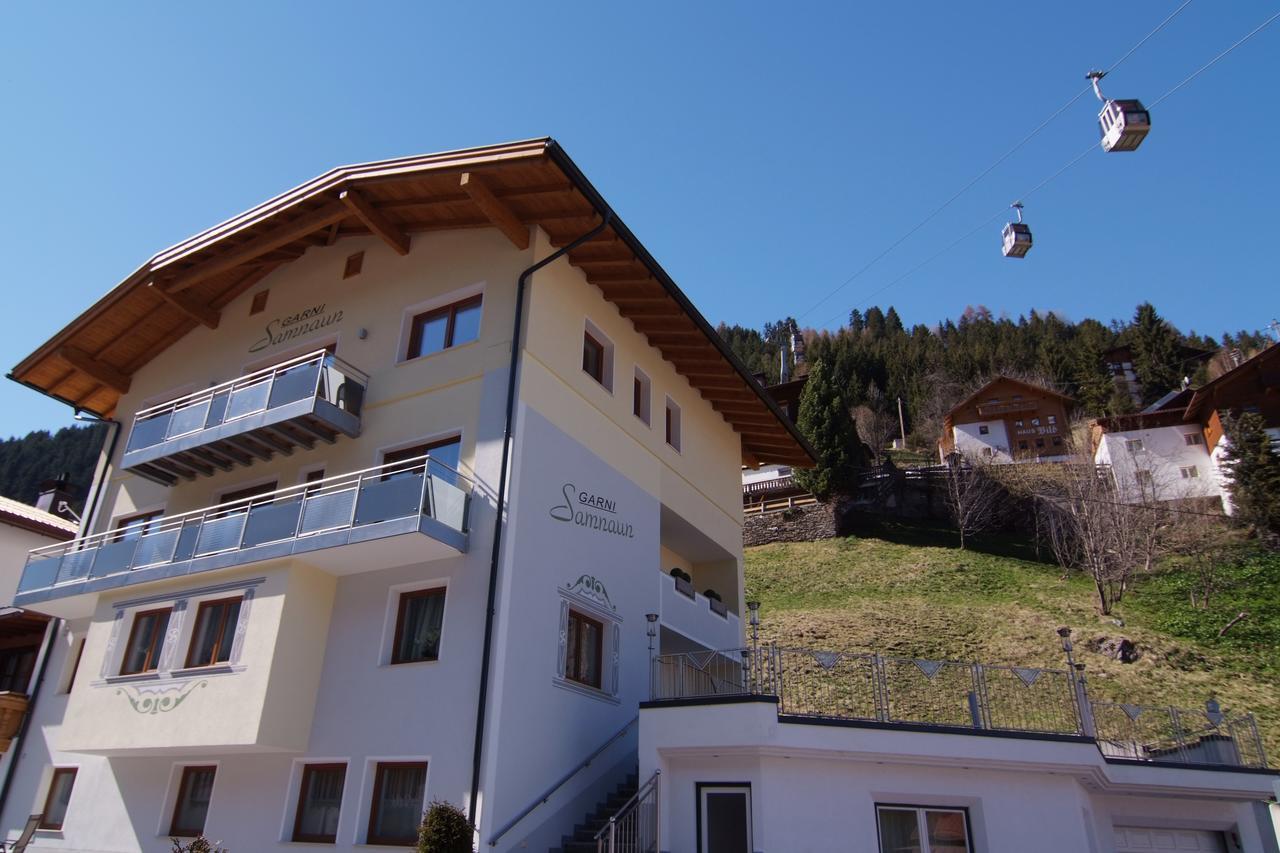 Apartamento Garni Samnaun Kappl  Exterior foto