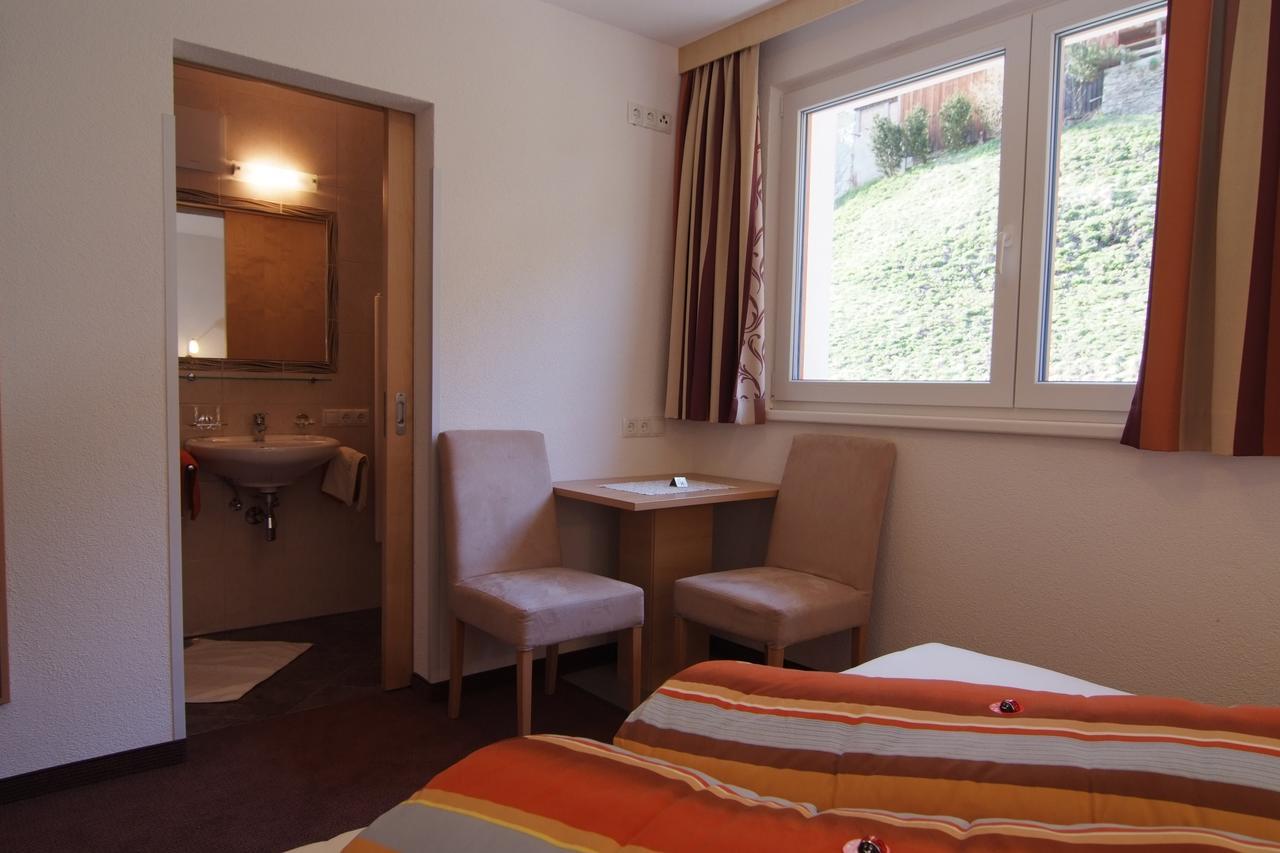 Apartamento Garni Samnaun Kappl  Exterior foto