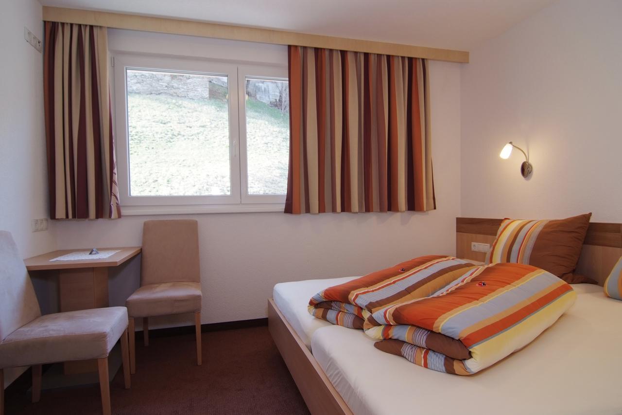 Apartamento Garni Samnaun Kappl  Exterior foto